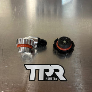 Threaded Billet Breather Cap Xpedition / XP1000 - Dunes 2 Dezert SXS