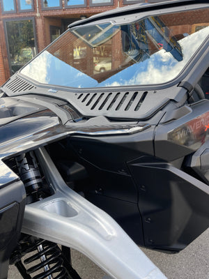 Can-Am Maverick R Vented Glass Windshield - Dunes 2 Dezert SXS