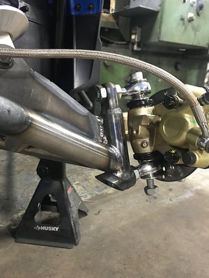 Polaris RZR 170 +3″ A-Arm Kit - Dunes 2 Dezert SXS
