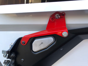 Madigan Motorsports RZR Pro XP 2-Seat Door Kit on a Polaris RZR Pro XP — angle view