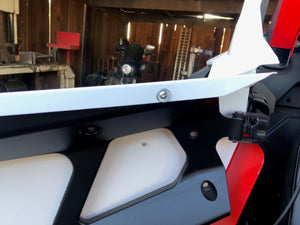 Madigan Motorsports RZR Pro XP 2-Seat Door Kit on a Polaris RZR Pro XP — fitted view