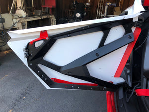 Madigan Motorsports RZR Pro XP 2-Seat Door Kit on a Polaris RZR Pro XP — close-up