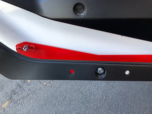 Madigan Motorsports RZR Pro XP 2-Seat Door Kit on a Polaris RZR Pro XP — kit layout