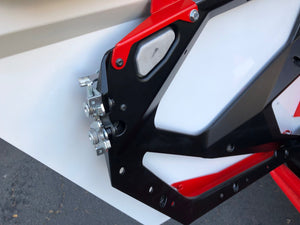 Madigan Motorsports RZR Pro XP 2-Seat Door Kit on a Polaris RZR Pro XP — detail view