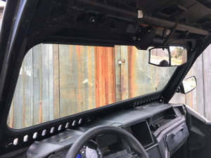 Polaris General 1.0 Vented Glass Windshield - Dunes 2 Dezert SXS
