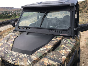 Polaris General 1.0 Vented Glass Windshield - Dunes 2 Dezert SXS