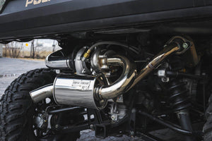 Polaris Ranger AC Unit Turbo System - Dunes 2 Dezert SXS