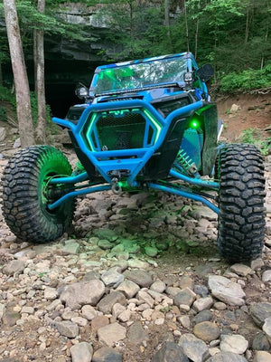 Aftermarket Snap In Grille - Dunes 2 Dezert SXS