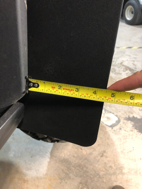 Polaris General XP 1000 Mud Flap Fender Extensions