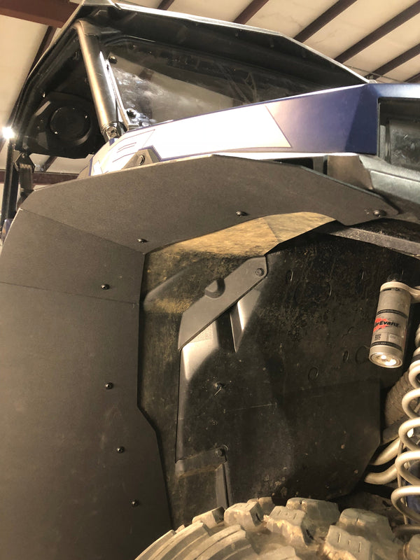 Polaris General XP 1000 Mud Flap Fender Extensions