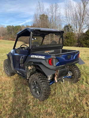 Polaris General XP 1000 Mud Flap Fender Extensions - Dunes 2 Dezert SXS