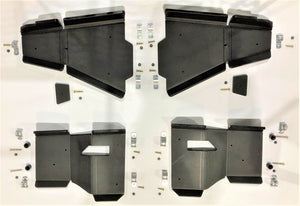 Trail Armor Polaris General XP A-Arm Guards - Dunes 2 Dezert SXS