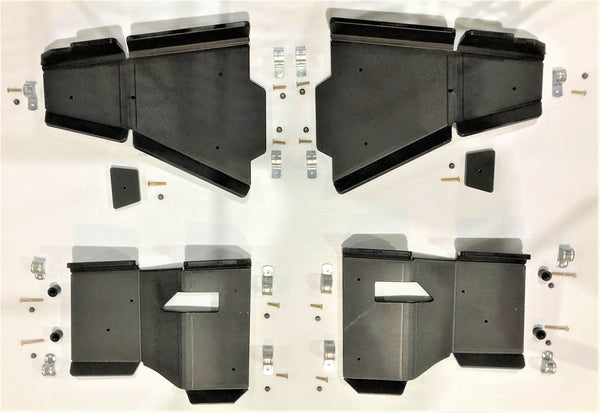 Trail Armor Polaris General XP A-Arm Guards