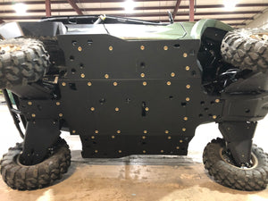 Yamaha RMAX4 1000 Compact Skid Plates | Trail Armor - Dunes 2 Dezert SXS