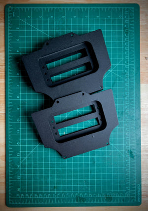 SFM Honda Talon AuxBeam 8 Gang Mount – Flush Fit Panel - Dunes 2 Dezert SXS