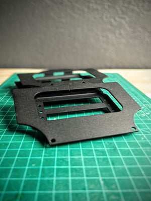 SFM Honda Talon AuxBeam 8 Gang Mount – Flush Fit Panel - Dunes 2 Dezert SXS