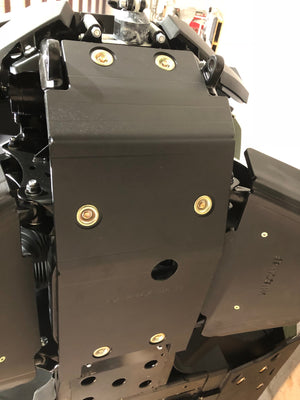 RMAX2 & RMAX4 Bash Plate | Trail Armor 2021–2025 - Dunes 2 Dezert SXS
