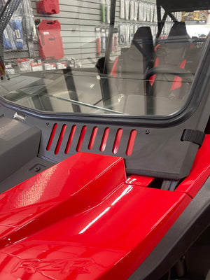 Polaris RZR XP/XP S (2024+) Vented Glass Windshield - Dunes 2 Dezert SXS