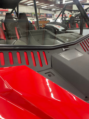 Polaris RZR XP/XP S (2024+) Vented Glass Windshield - Dunes 2 Dezert SXS