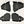 Trail Armor iMpact A-Arm Guards Yamaha RMAX4 Compact - Dunes 2 Dezert SXS