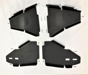 Trail Armor iMpact A-Arm Guards Yamaha RMAX4 Compact - Dunes 2 Dezert SXS