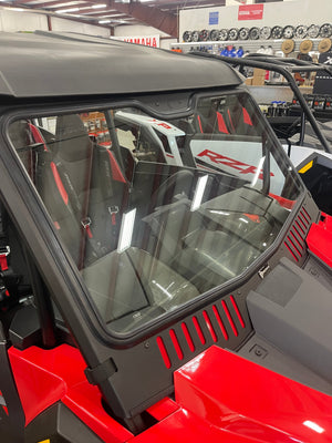 Polaris RZR XP/XP S (2024+) Vented Glass Windshield - Dunes 2 Dezert SXS