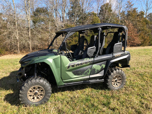 Yamaha RMAX4 1000 Compact Skid Plates | Trail Armor - Dunes 2 Dezert SXS