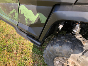 Yamaha RMAX4 1000 Compact Skid Plates | Trail Armor - Dunes 2 Dezert SXS