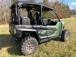 Yamaha RMAX4 1000 Compact Skid Plates | Trail Armor - Dunes 2 Dezert SXS
