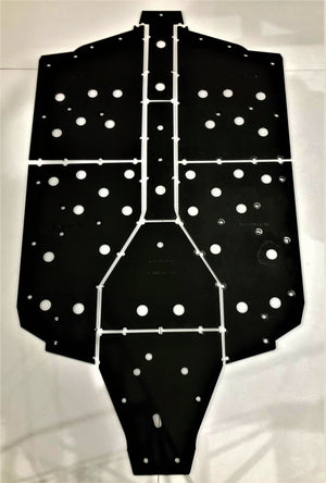 Trail Armor Skid Plates for Ranger XP 1000 Crew (2021–2025) - Dunes 2 Dezert SXS