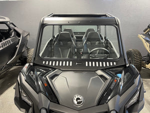 Can-Am Maverick Sport/Trail/Commander Vented Glass Windshield (Collective) - Dunes 2 Dezert SXS