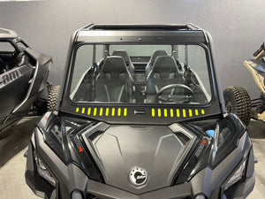 Can-Am Maverick Sport/Trail/Commander Vented Glass Windshield (Collective) - Dunes 2 Dezert SXS