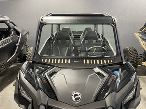 Can-Am Maverick Sport/Trail/Commander Vented Glass Windshield (Collective) - Dunes 2 Dezert SXS