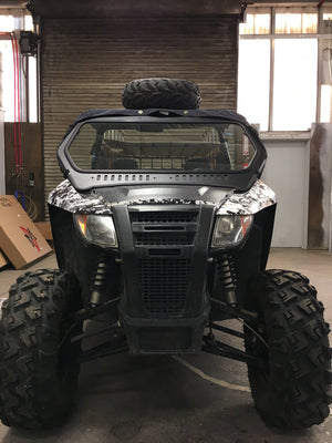 Arctic Cat Wildcat XT/Trail/Sport (700) Vented Windshield - Dunes 2 Dezert SXS