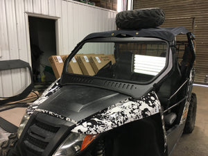 Arctic Cat Wildcat XT/Trail/Sport (700) Vented Windshield - Dunes 2 Dezert SXS
