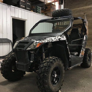 Arctic Cat Wildcat XT/Trail/Sport (700) Vented Windshield - Dunes 2 Dezert SXS