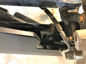 Trail Armor Ranger XP 1000 Arched A-Arm Guards - Dunes 2 Dezert SXS