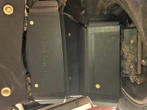 Trail Armor Ranger XP 1000 Arched A-Arm Guards - Dunes 2 Dezert SXS