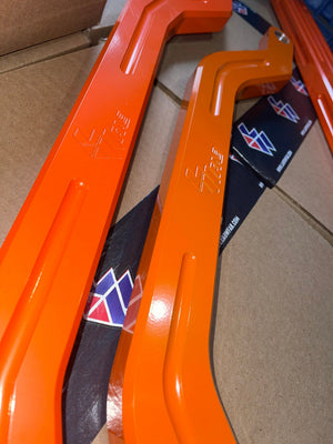 1K Turbo RS1 Direct Bolt Radius Rods (2014–2023) - Dunes 2 Dezert SXS
