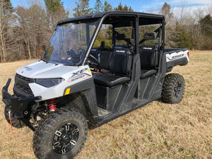 Trail Armor Skid Plates for Ranger XP 1000 Crew (2021–2025) - Dunes 2 Dezert SXS