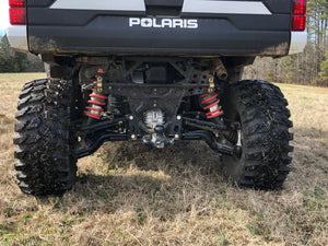 Trail Armor Skid Plates for Ranger XP 1000 Crew (2021–2025) - Dunes 2 Dezert SXS