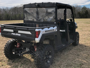 Trail Armor Skid Plates for Ranger XP 1000 Crew (2021–2025) - Dunes 2 Dezert SXS