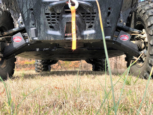 Trail Armor Ranger XP 1000 Arched A-Arm Guards - Dunes 2 Dezert SXS