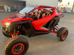 UTV Speed Polaris RZR Pro XP Fastback cage – photo 6