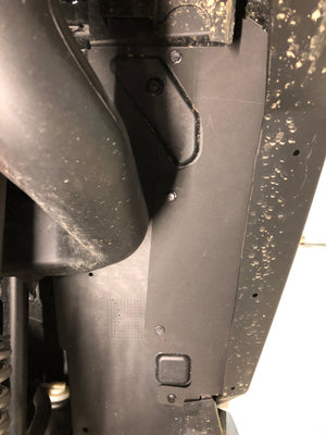 Trail Armor Polaris RZR Pro XP Inner Fender Liners - Dunes 2 Dezert SXS
