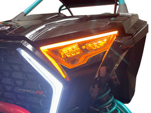 2025+ RZR Pro R Pro S Pro XP Turn Signal Kit - Dunes 2 Dezert SXS