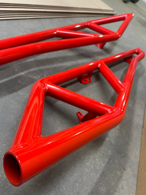 Polaris RZR 1000 / Turbo 2-Seater Tree Kickers (2014-2023) - Dunes 2 Dezert SXS