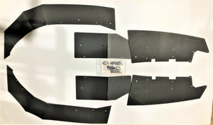 Yamaha RMAX2 & RMAX4 Mud Flaps 2021–2025 - Dunes 2 Dezert SXS