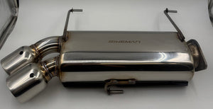 Bikeman RZR PRO-R Side Exit Slip-On Exhaust – Loud & Powerful - Dunes 2 Dezert SXS