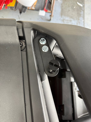 Can-Am Maverick R Whip Mounts *SHIPPING INCLUDED* - Dunes 2 Dezert SXS